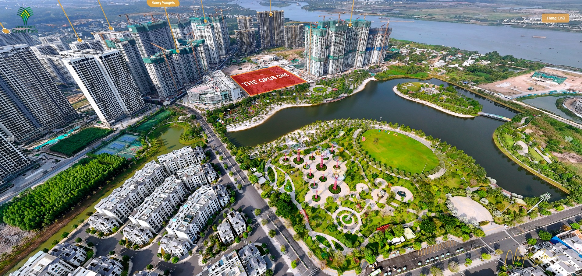 Ra mắt THE OPUS ONE độc bản tại Vinhomes Grand Park