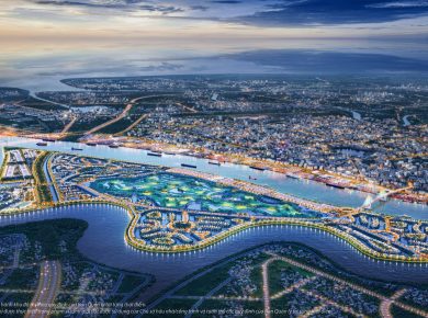 VINHOMES ROYAL ISLAND – “Thành phố đảo – Hoàng Gia” đẳng cấp bậc nhất châu lục