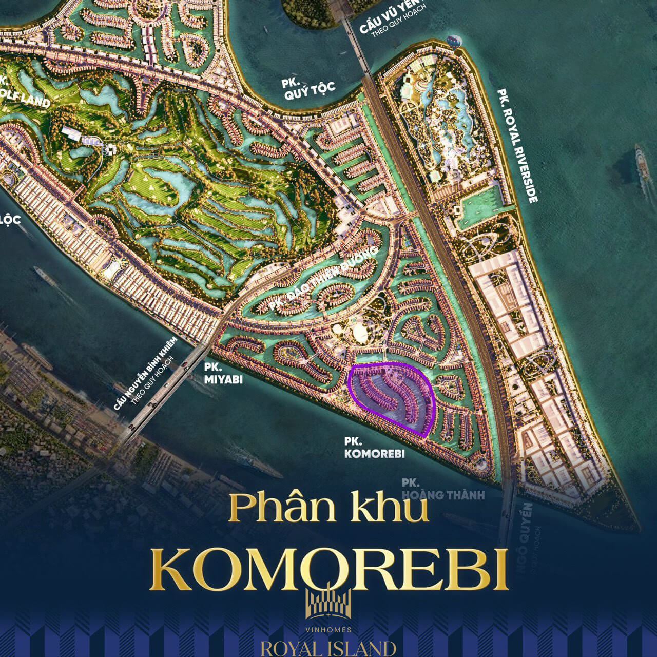 Vinhomes Royal Island