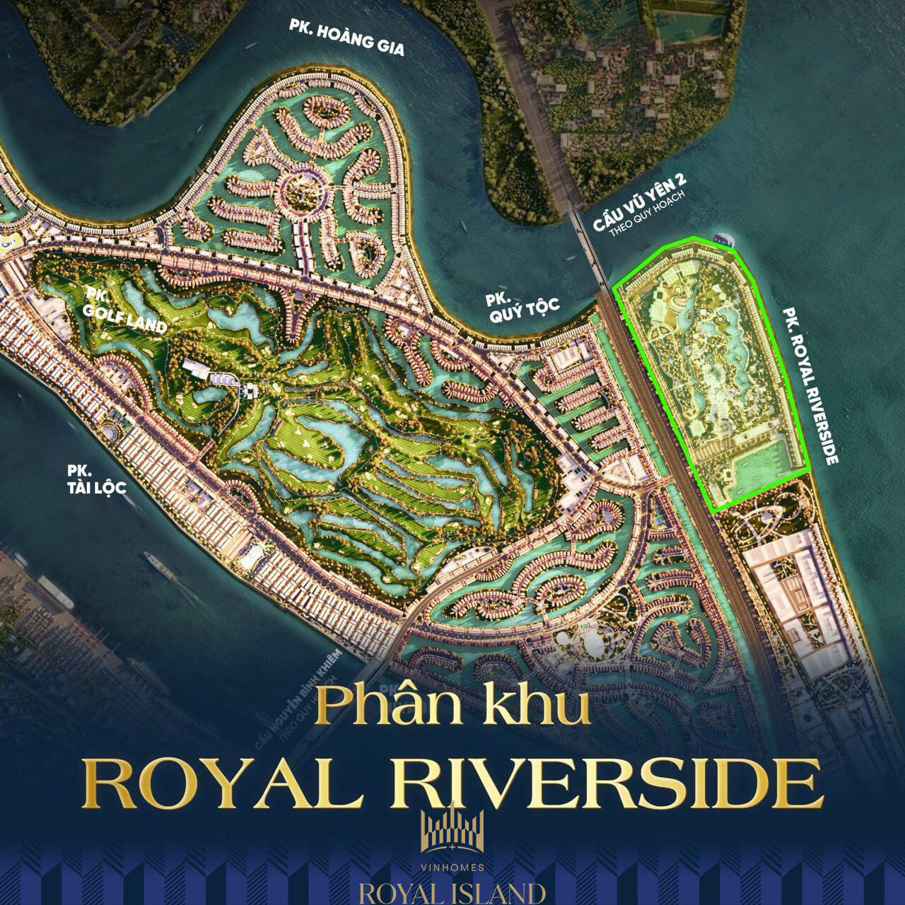 Vinhomes Royal Island