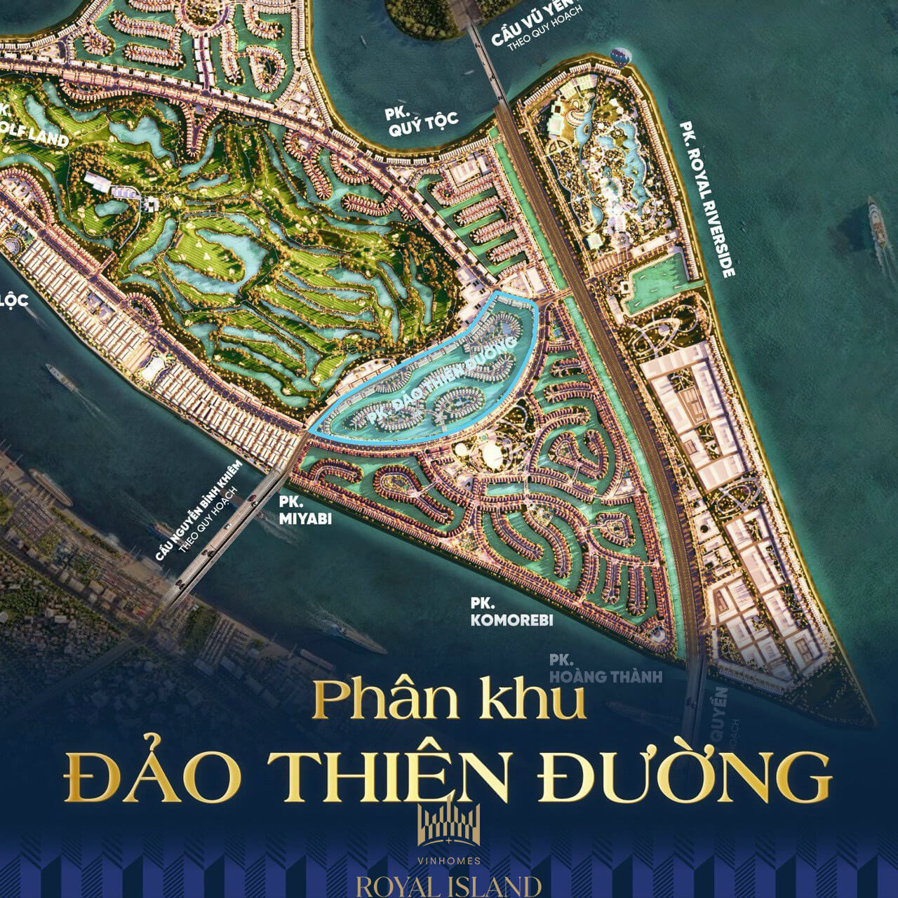 Vinhomes Royal Island