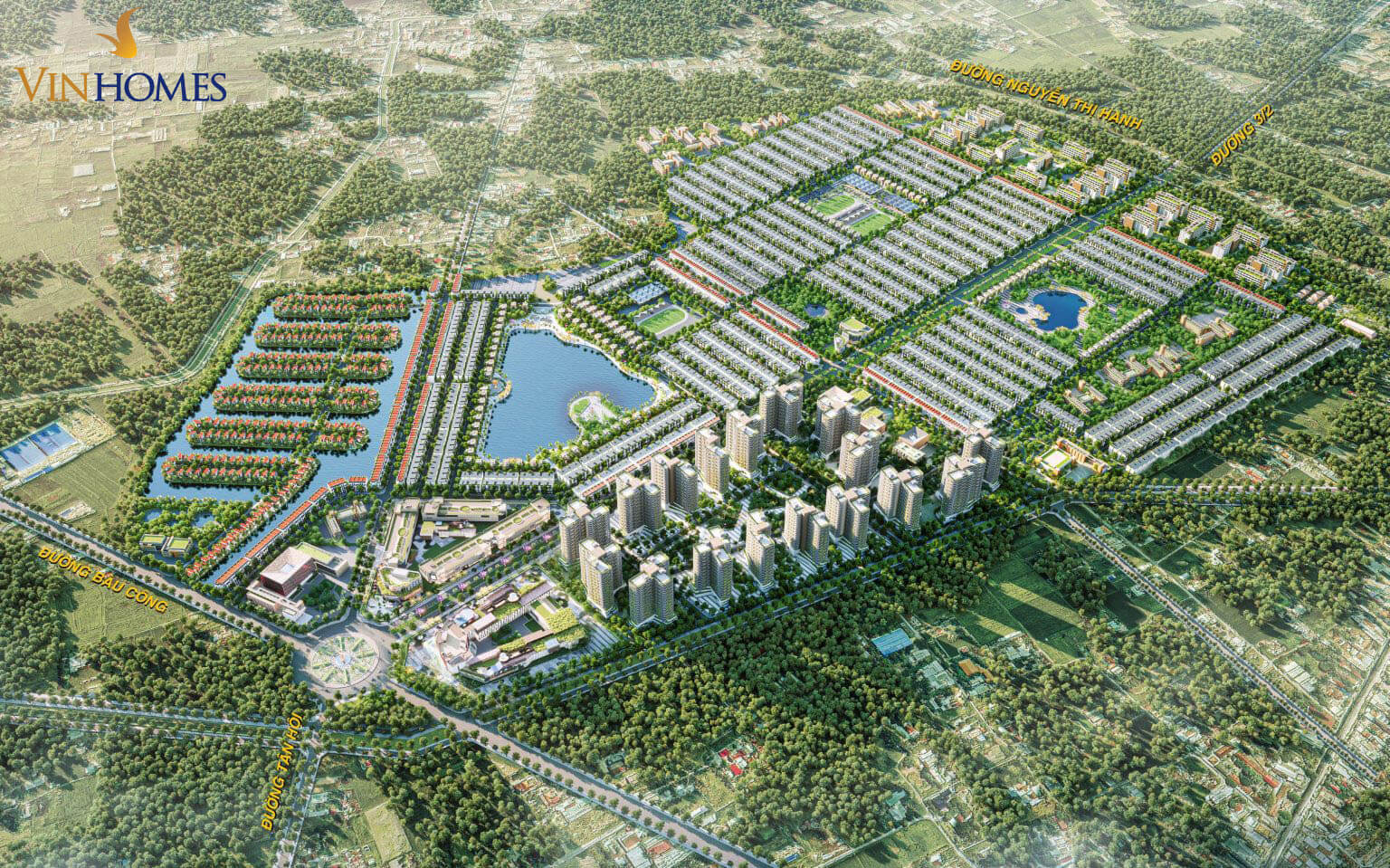 vinhomes green city
