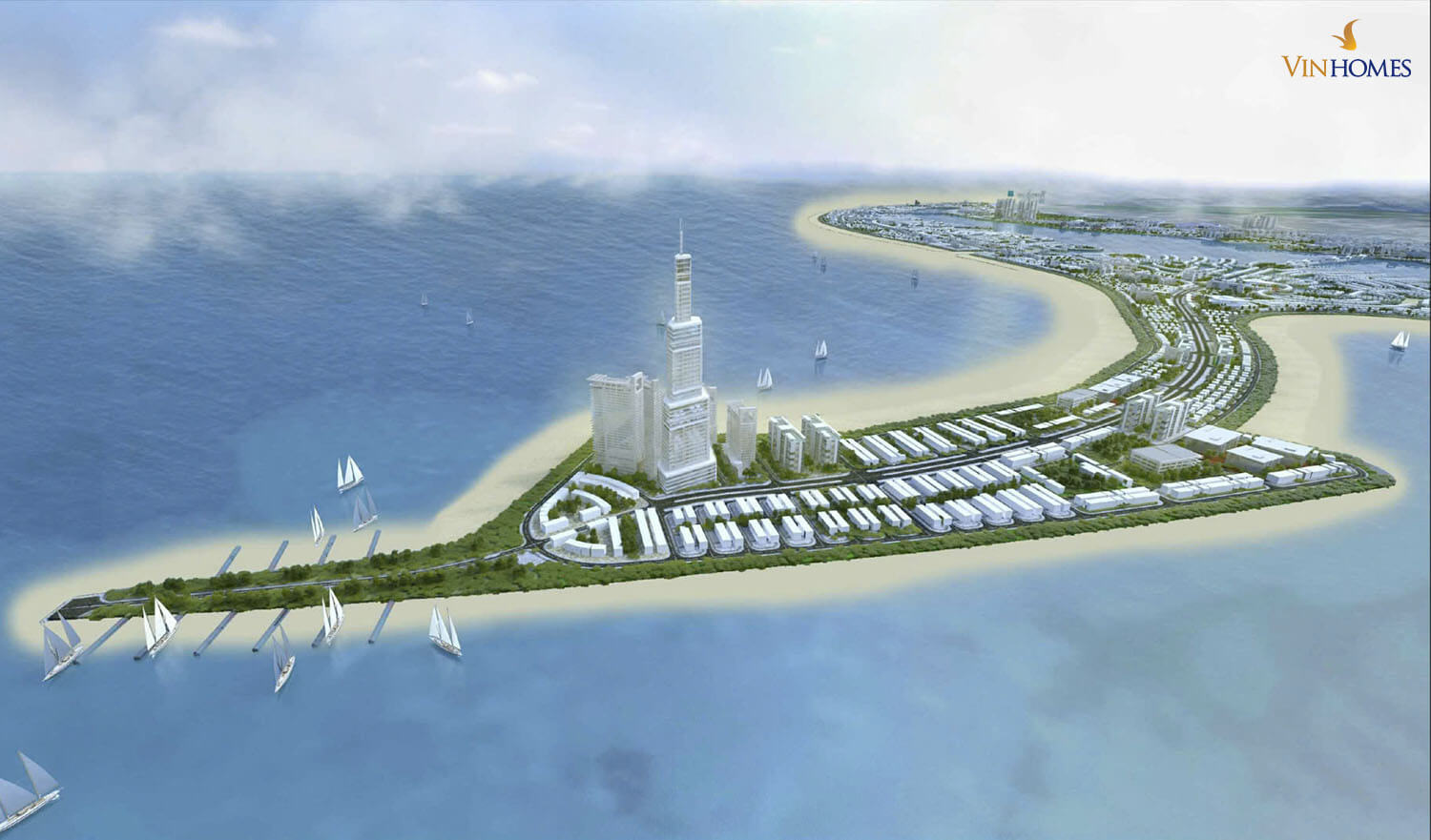 Imperia Green Paradise cần giờ