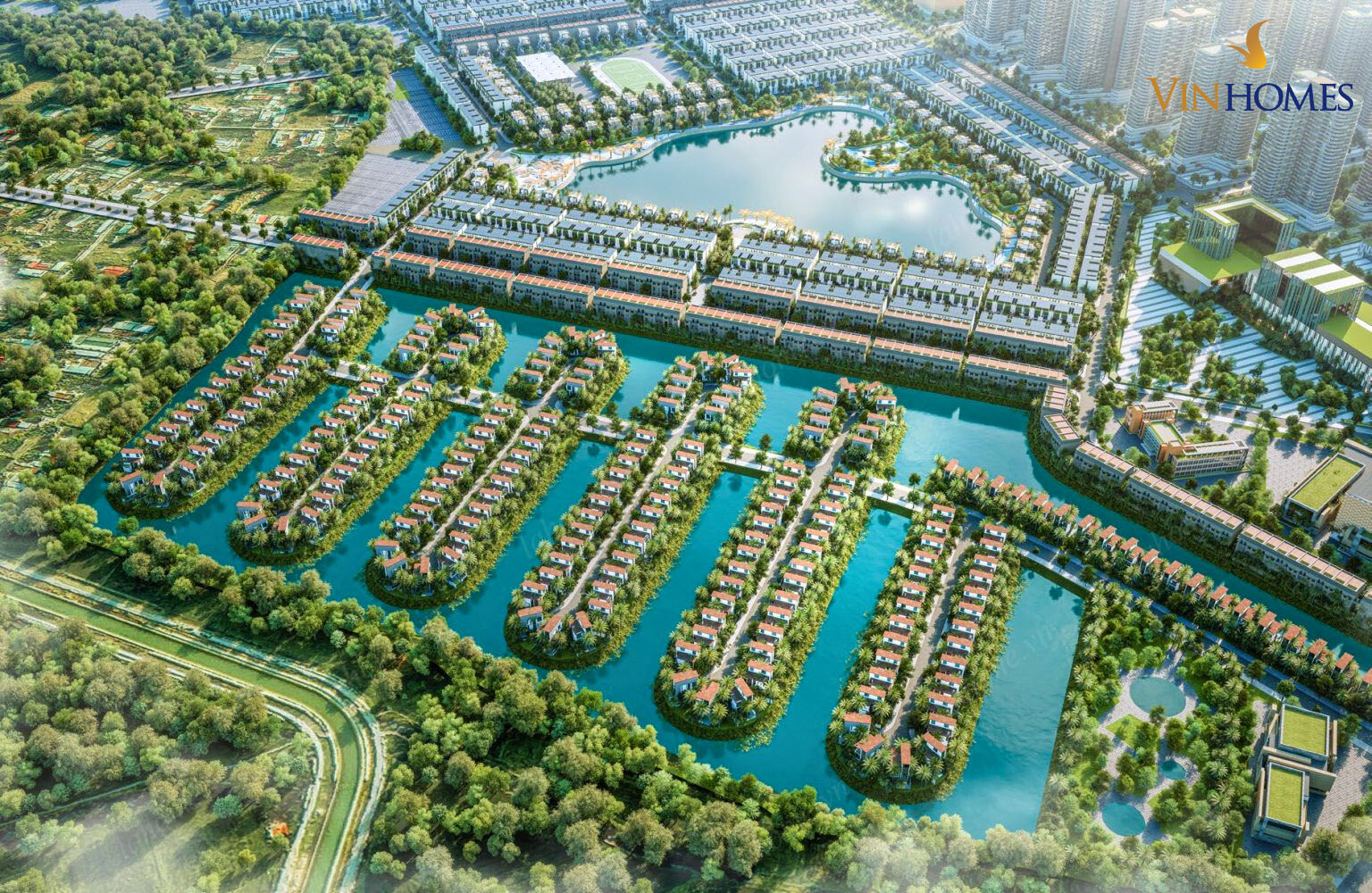 vinhomes green city
