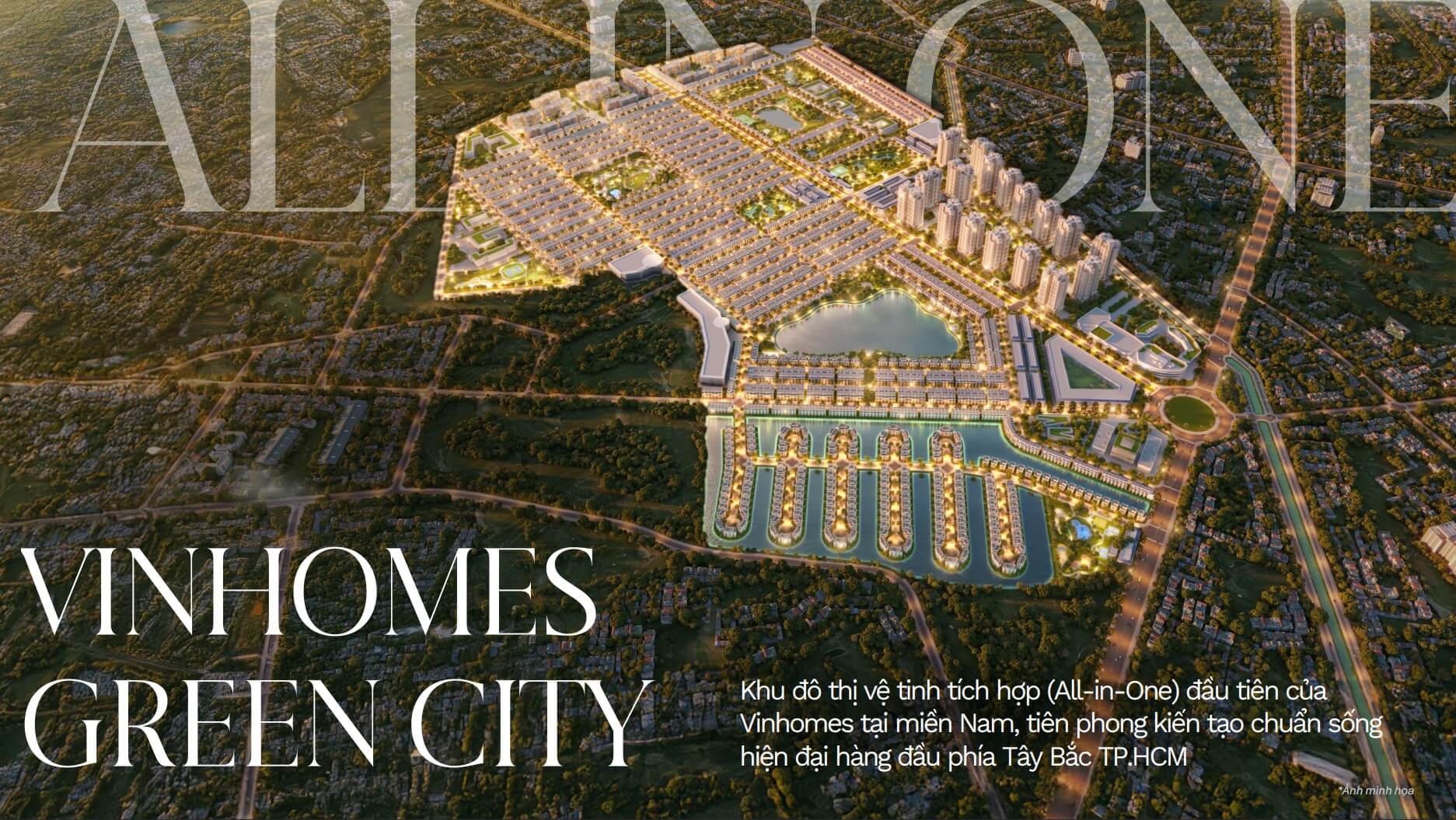 vinhomes green city