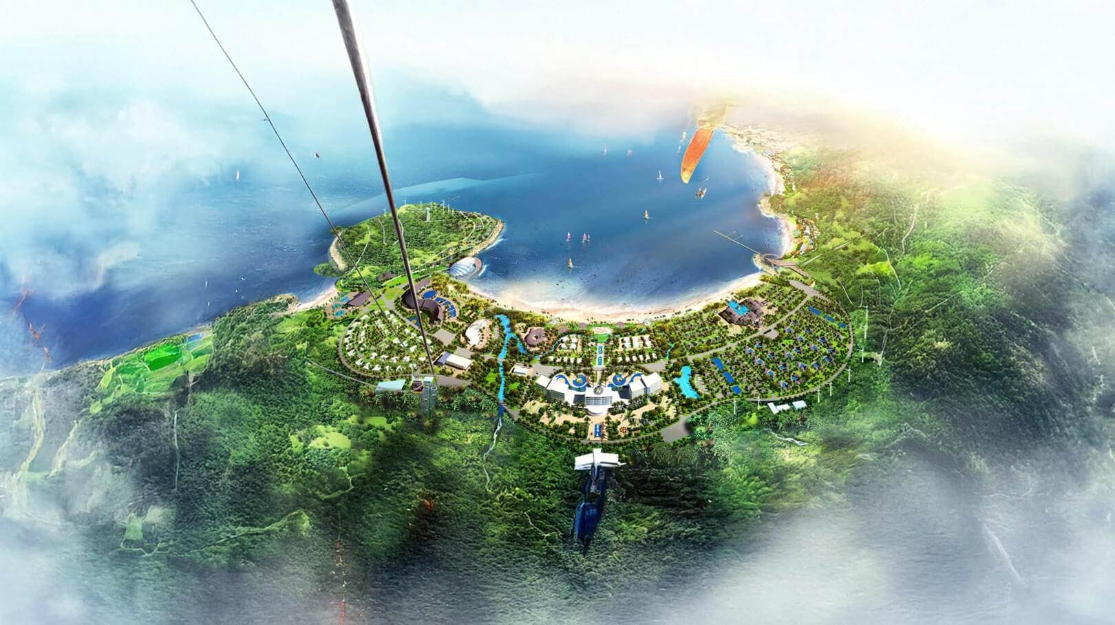 vinhomes hai van bay