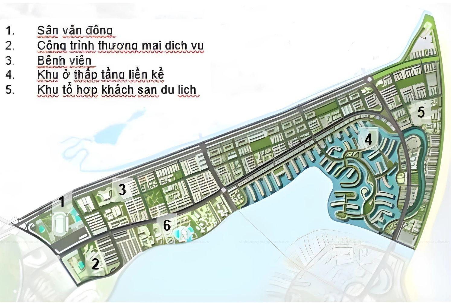 mặt bằng khu b Imperia Green Paradise