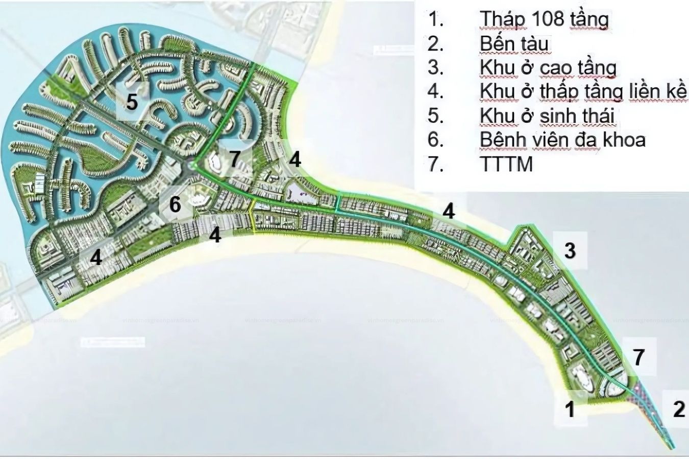 mặt bằng khu c Imperia Green Paradise