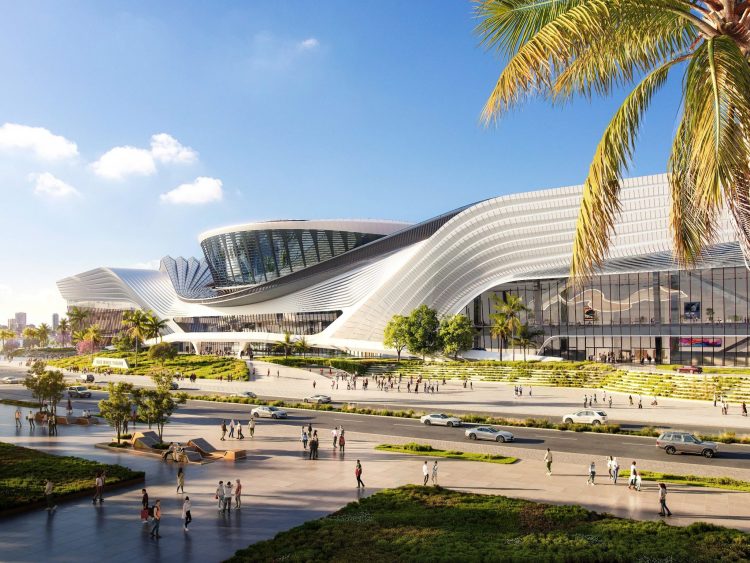 siêu nhà hát sóng xanh blue wave theatre